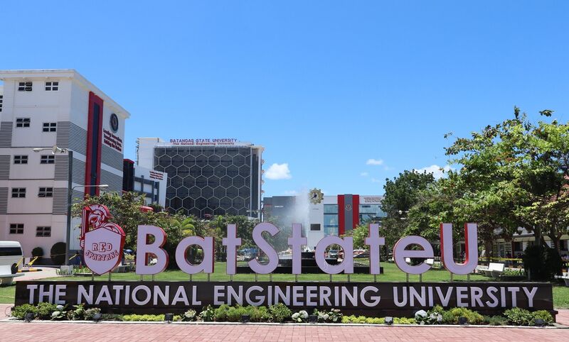 University campus building